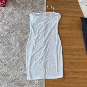 12th Tribe White Mess Dress